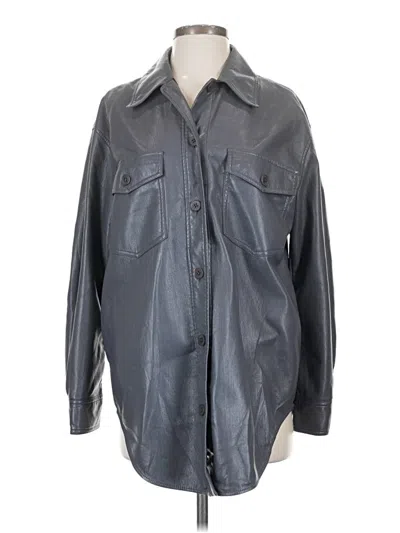 Pre-owned Wilfred Jacket In Gray