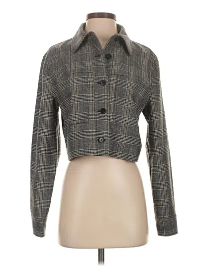 Pre-owned Wilfred Jacket In Gray