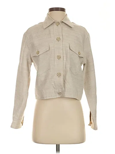Pre-owned Wilfred Jacket In Ivory