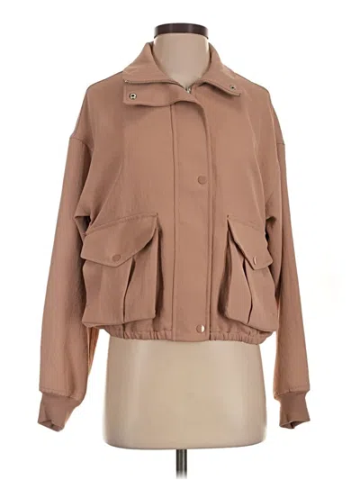 Pre-owned Wilfred Jacket In Tan
