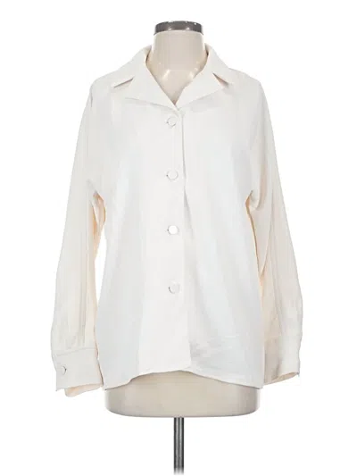 Pre-owned Wilfred Jacket In White