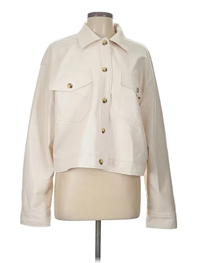 Pre-owned Wilfred Jacket In White