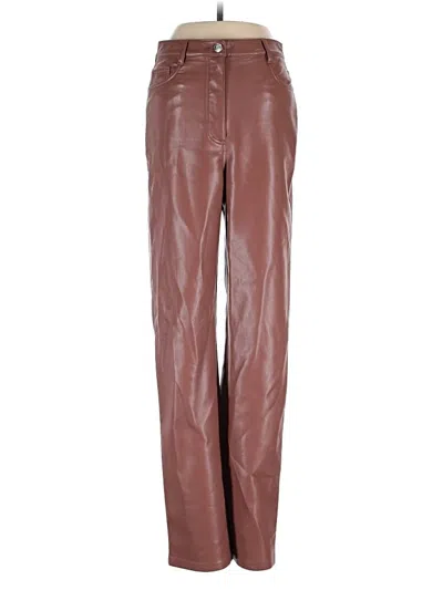 Pre-owned Wilfred Jeggings In Brown