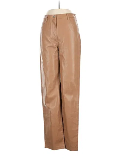 Pre-owned Wilfred Jeggings In Brown