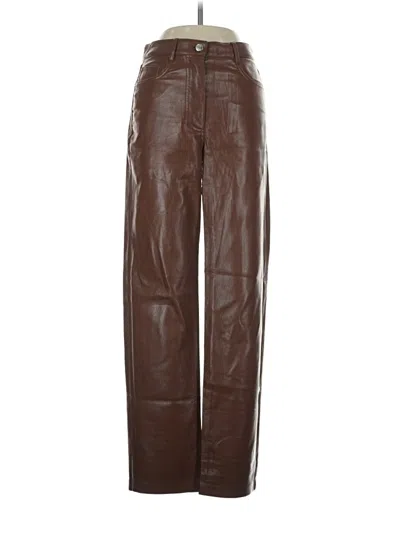 Pre-owned Wilfred Jeggings In Brown