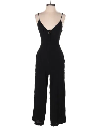 Pre-owned Wilfred Jumpsuit In Black