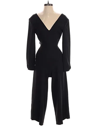 Pre-owned Wilfred Jumpsuit In Black