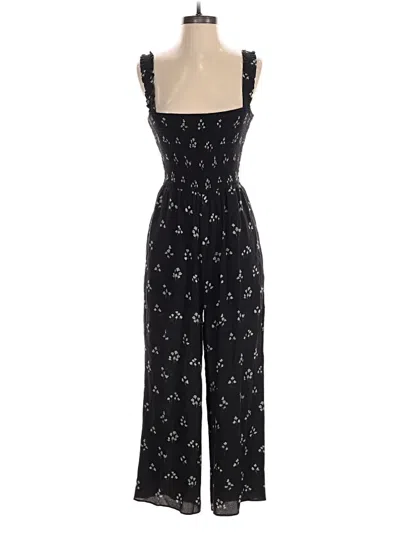 Pre-owned Wilfred Jumpsuit In Black
