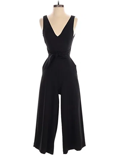 Pre-owned Wilfred Jumpsuit In Black