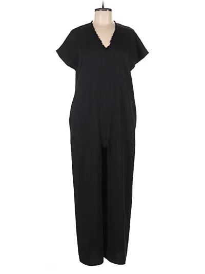 Pre-owned Wilfred Jumpsuit In Black