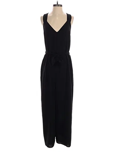 Pre-owned Wilfred Jumpsuit In Black