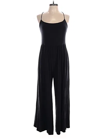 Pre-owned Wilfred Jumpsuit In Black