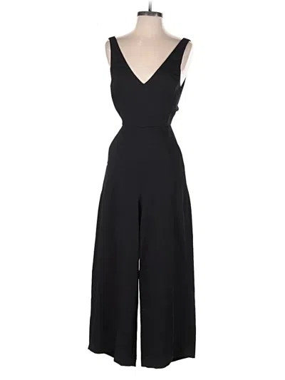 Pre-owned Wilfred Jumpsuit In Black