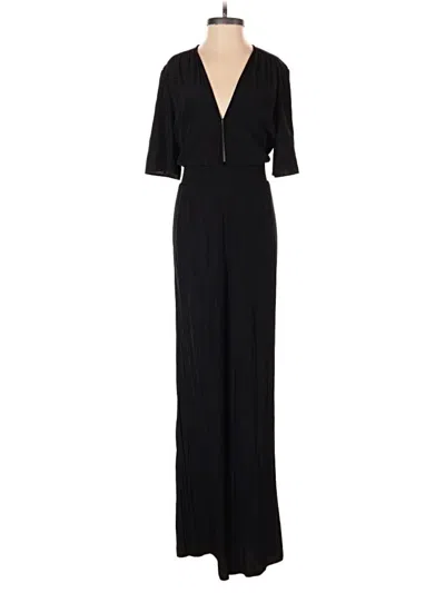 Pre-owned Wilfred Jumpsuit In Black