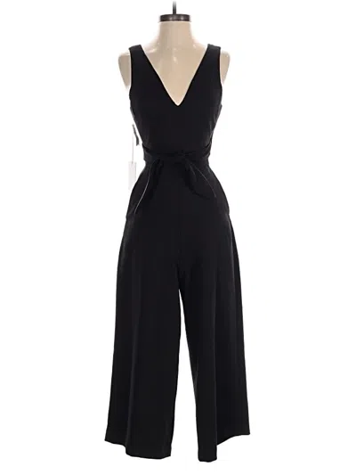 Pre-owned Wilfred Jumpsuit In Black