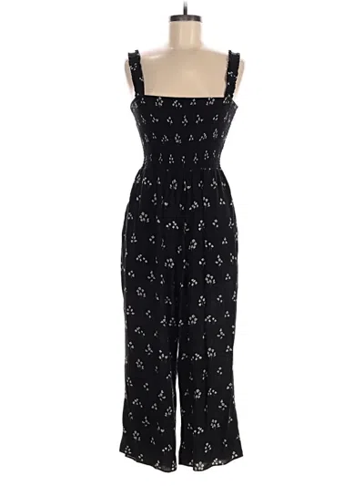 Pre-owned Wilfred Jumpsuit In Black