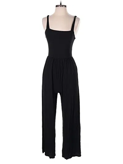 Pre-owned Wilfred Jumpsuit In Black