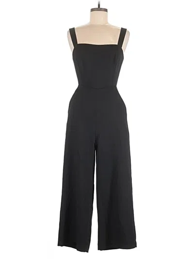 Pre-owned Wilfred Jumpsuit In Black
