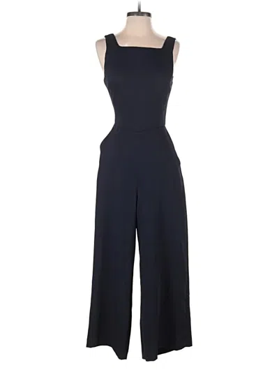 Pre-owned Wilfred Jumpsuit In Blue