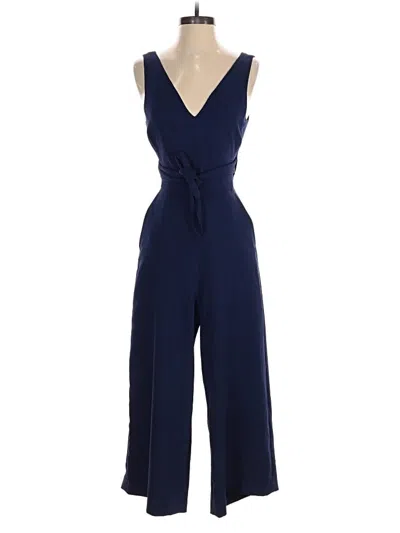 Pre-owned Wilfred Jumpsuit In Blue