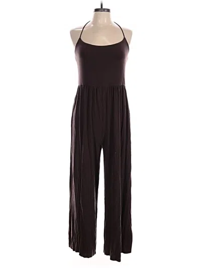Pre-owned Wilfred Jumpsuit In Brown