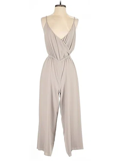 Pre-owned Wilfred Jumpsuit In Gray