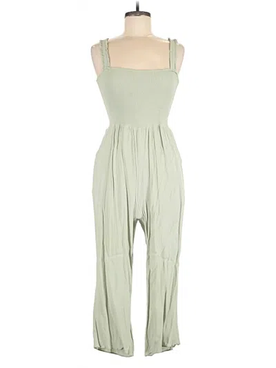 Pre-owned Wilfred Jumpsuit In Green