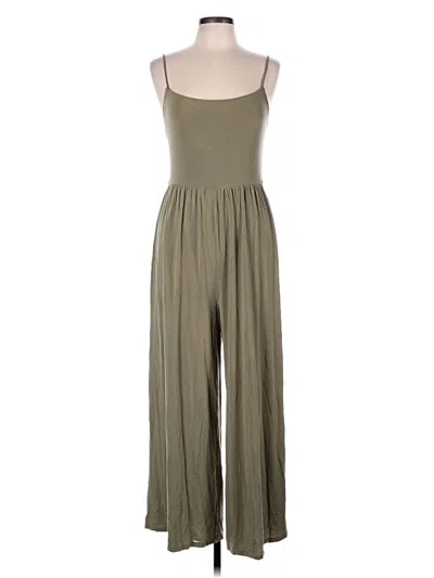 Pre-owned Wilfred Jumpsuit In Green
