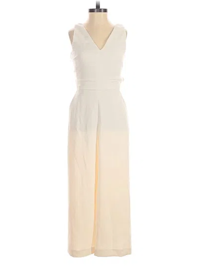 Pre-owned Wilfred Jumpsuit In Ivory