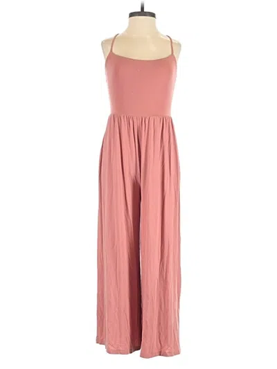 Pre-owned Wilfred Jumpsuit In Pink