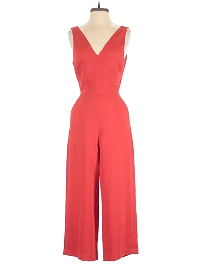 Pre-owned Wilfred Jumpsuit In Red