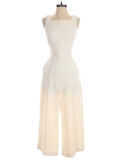 Pre-owned Wilfred Jumpsuit In White