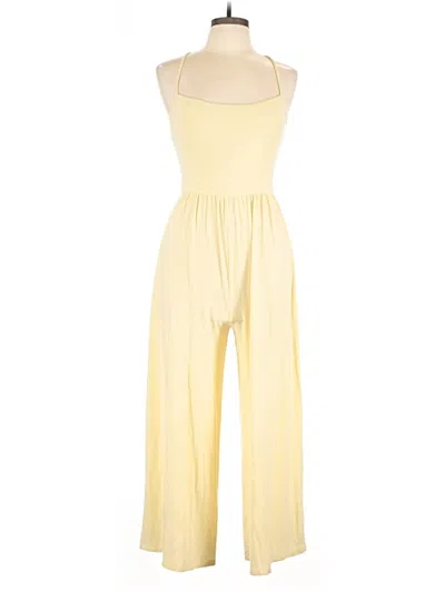 Pre-owned Wilfred Jumpsuit In Yellow