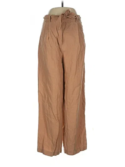 Pre-owned Wilfred Khaki Pant In Brown