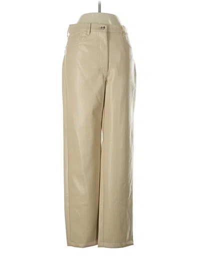 Pre-owned Wilfred Khaki Pant In Brown