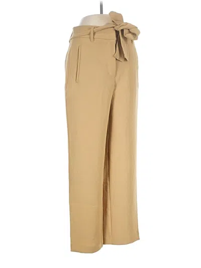 Pre-owned Wilfred Khaki Pant In Tan