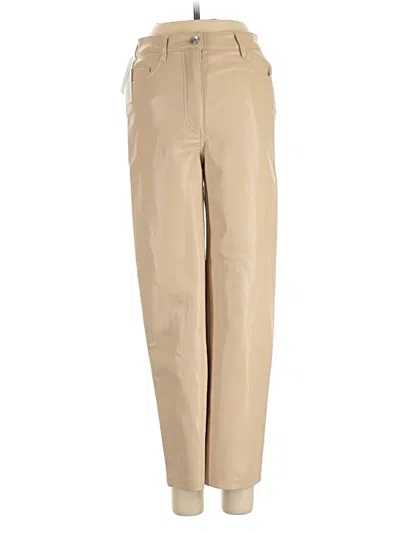 Pre-owned Wilfred Khaki Pant In Tan