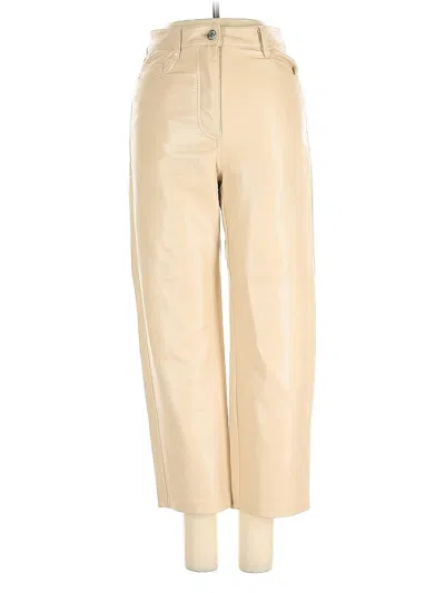 Pre-owned Wilfred Khaki Pant In Tan