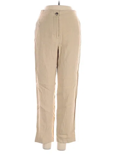 Pre-owned Wilfred Khaki Pant In Tan
