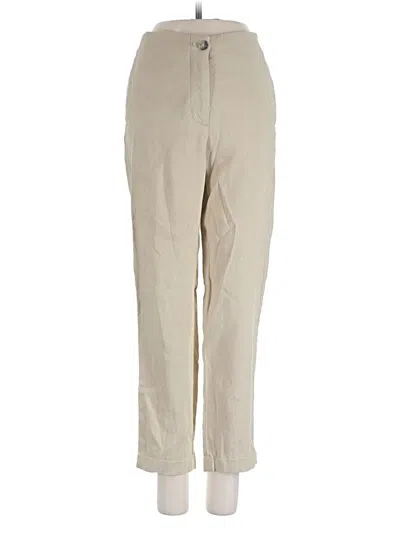 Pre-owned Wilfred Khaki Pant In Tan