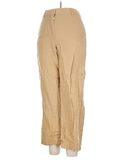 Pre-owned Wilfred Khaki Pant In Tan
