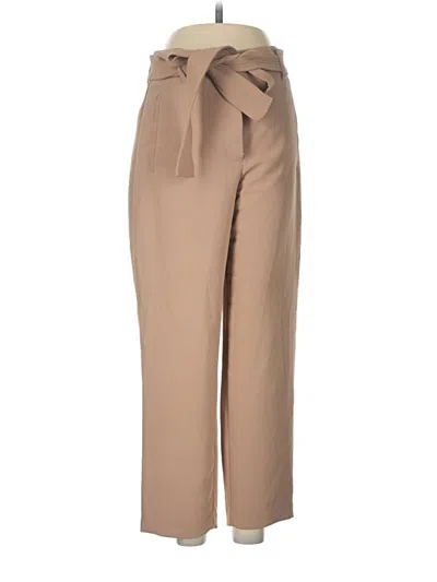 Pre-owned Wilfred Khaki Pant In Tan