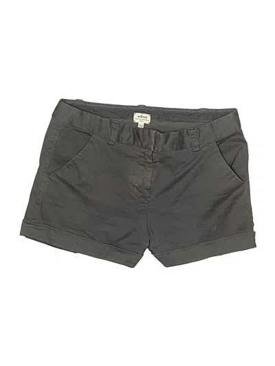 Pre-owned Wilfred Khaki Shorts In Gray