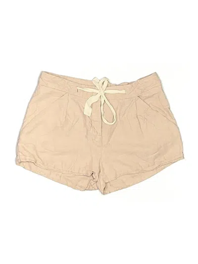 Pre-owned Wilfred Khaki Shorts In Tan