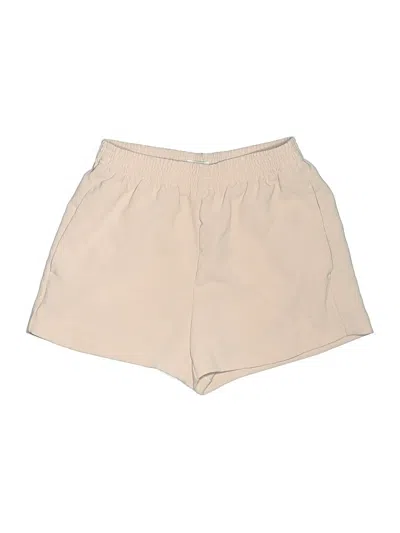 Pre-owned Wilfred Khaki Shorts In Tan