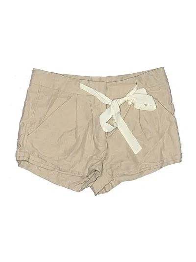 Pre-owned Wilfred Khaki Shorts In Tan