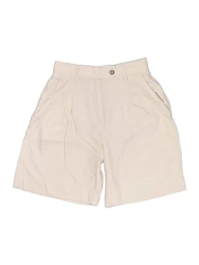 Pre-owned Wilfred Khaki Shorts In Tan
