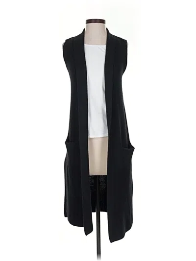 Pre-owned Wilfred Kimono In Black