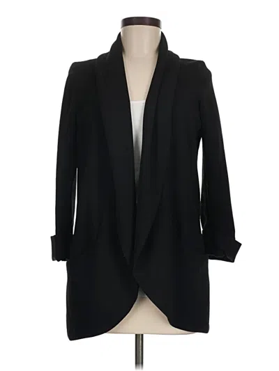 Pre-owned Wilfred Kimono In Black