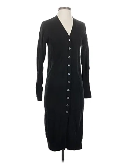 Pre-owned Wilfred Kimono In Black
